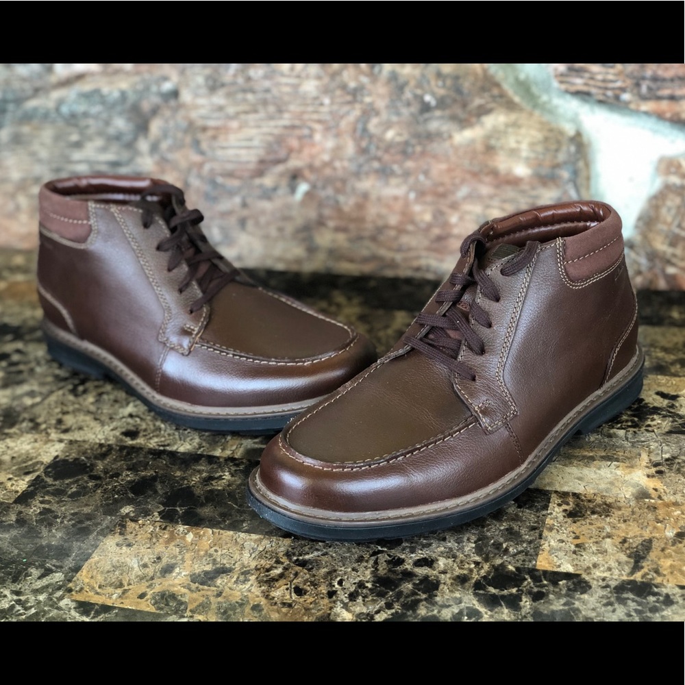 NEW Clarks  Rendell Rise Casual Boots - Picture 3 of 8